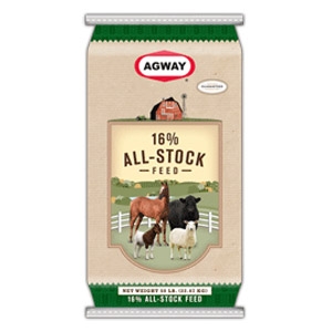 Agway® 16% All Stock Animal Feed