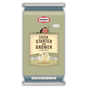 Agway® Chick Starter and Grower Non-Medicated