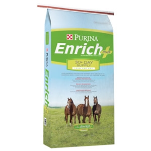 Nature’s Essentials® Enrich Plus® Pelleted Horse Supplement