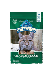 Blue Buffalo Wilderness Treats Chicken/Duck Cat 2OZ