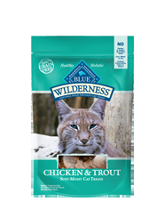 Blue Buffalo Wilderness Treats Chicken/Trout Cat 2OZ