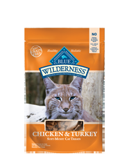 Blue Buffalo Wilderness Treats Chicken/Turkey Cat 2OZ