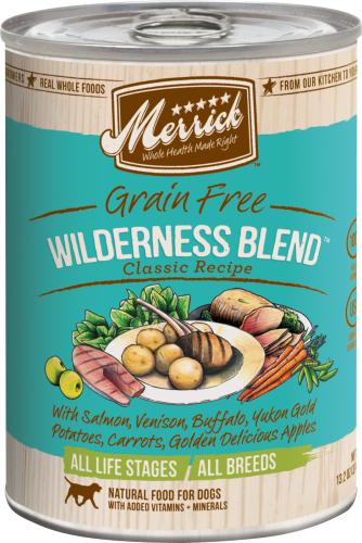 Merrick Wilderness Blend Can Dog 13.2 oz.