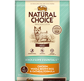 Nutro Natural Choice Chicken, Brown Rice, Oatmeal - 30 lb.