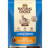 Nutro Natural Choice Large Breed Chicken, Brown Rice and Oatmeal, 15 Lb