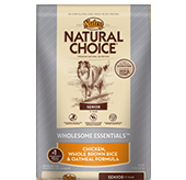 Nutro Natural Choice Senior Chicken/Brown Rice - 15 lb.  