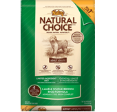 Nutro Natural Choice Dog LID Lamb/Brown Rice 15#
