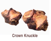 Jones Natural Chews Crown Knuckle Beef Shrink Wrapped 15 Count