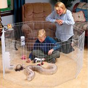 Marshall Pet Products Small Animal Play Pen