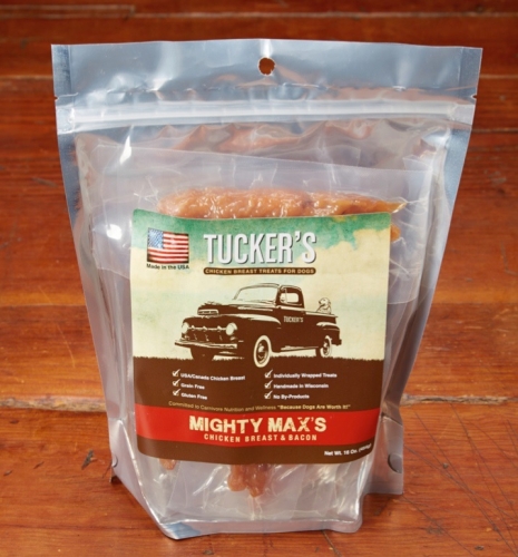 Tucker's Mighty Max’s Chicken & Bacon Treats-16 oz.
