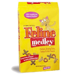 Feline Medley Formula Cat Food