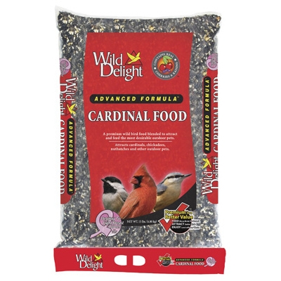Cardinal Bird Food - 7lb. & 15lb.