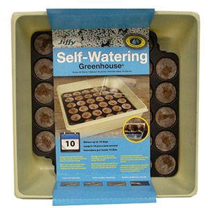 Jiffy® 34-ct. Self Watering Greenhouse
