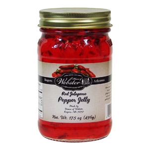 House of Webster Red Jalapeno Pepper Jelly