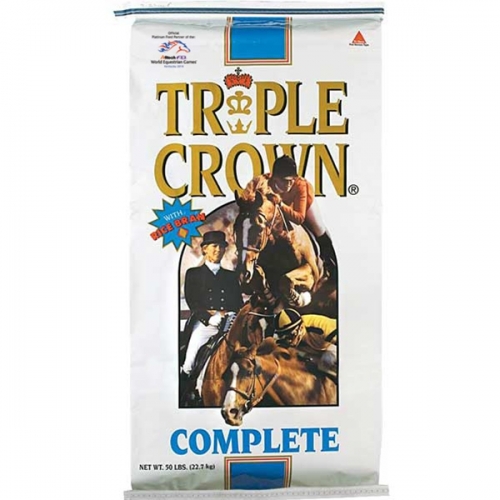 Triple Crown® Complete Textured Horse Feed