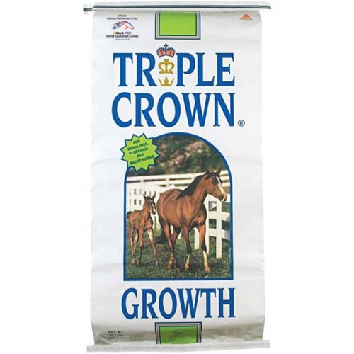 Triple Crown® Growth Textured Horse Feed
