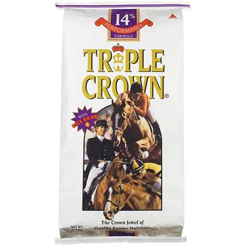 Triple Crown® 30% Pelleted Horse Supplement