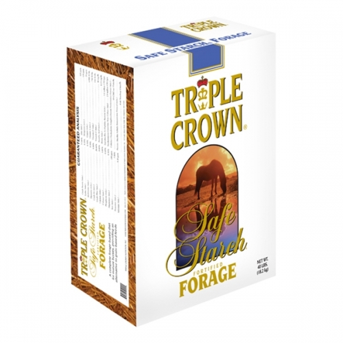 Triple Crown® Safe Starch Forage