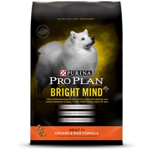 Pro Plan® Bright Mind™ Adult 7+ Chicken & Rice Dog Food