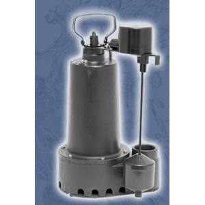 Submersible Sump Pump 1/2 HP Iron 