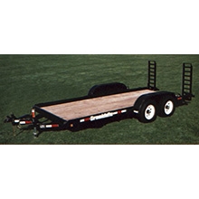 Trailer, Bobcat *Rental only available with our large equipment rentals*