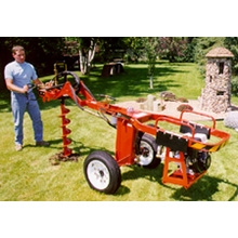 Towable Post Hole Digger