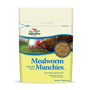 Mealworm Munchies™ Poultry Treat