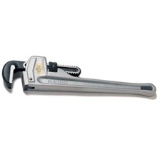 Rigid 48 inch Pipe Wrench, Aluminum