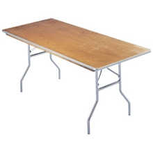 Table, 6'x30 inch
