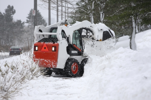 Bobcat, Wheeled Skid Loader