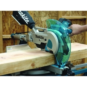 Makita 12" Dual Slide Compound Miter Saw w/Laser and Stand