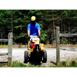 13 hp Mini Work-Force Stump Cutter