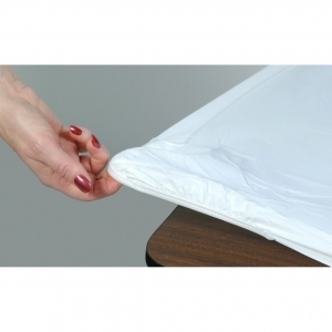 Kwik-Covers  30x96 White Tablecover