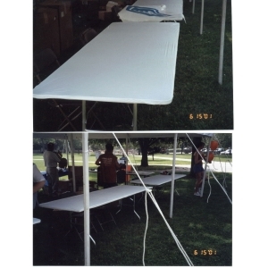 Kwik-Covers  30x96 Tablecover