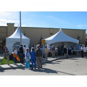 Warner Shelter Peak Marquee Tent 10’ X 20’