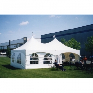 Warner Shelter Peak Marquee Tent 20’ X 30’