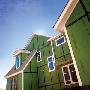 Zipsystem Wall Sheathing