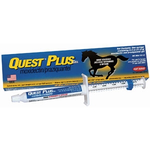 Quest Plus Equine Wormer