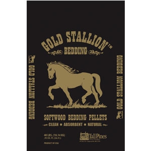 Gold Stallion Bedding Pellets