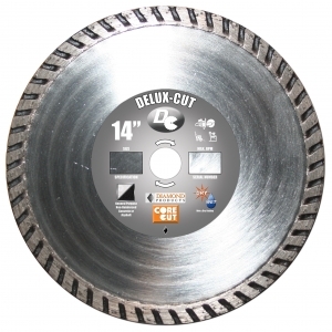 Diamond Products Deluxe Cut High Speed Turbo Blade