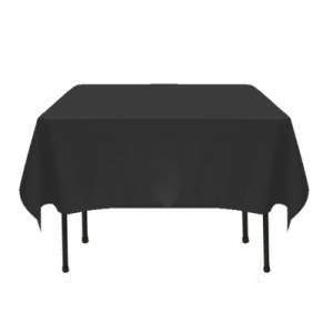 POLYESTER TABLECLOTH 52X52