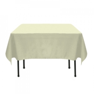 POLYESTER TABLECLOTH 72X72