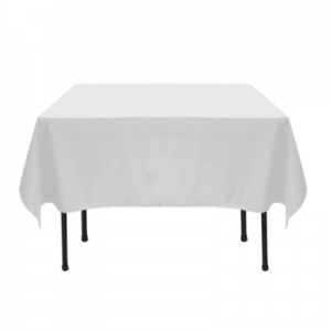 POLYESTER TABLECLOTH 72X72