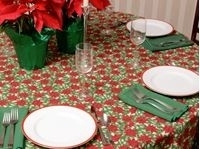 We Rent Linens, Holiday Collection Table Linen