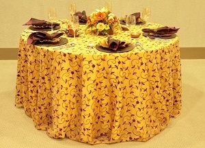 We Rent Linens, Enchantment Collection Table Linen
