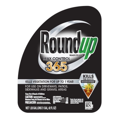 Roundup Max Control 365, Ready-To-Use