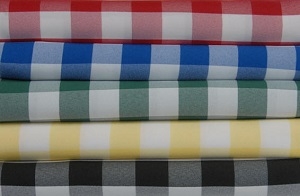 We Rent Linens, Checks Collection Table Linens