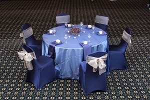 We Rent Linens, Organza Collection Table Linen