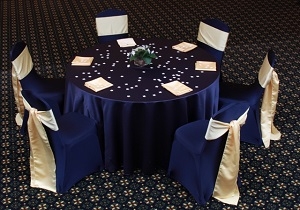 We Rent Linens, Satin Collection Table Linen