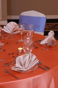 We Rent Linens, Satin Collection Table Linen